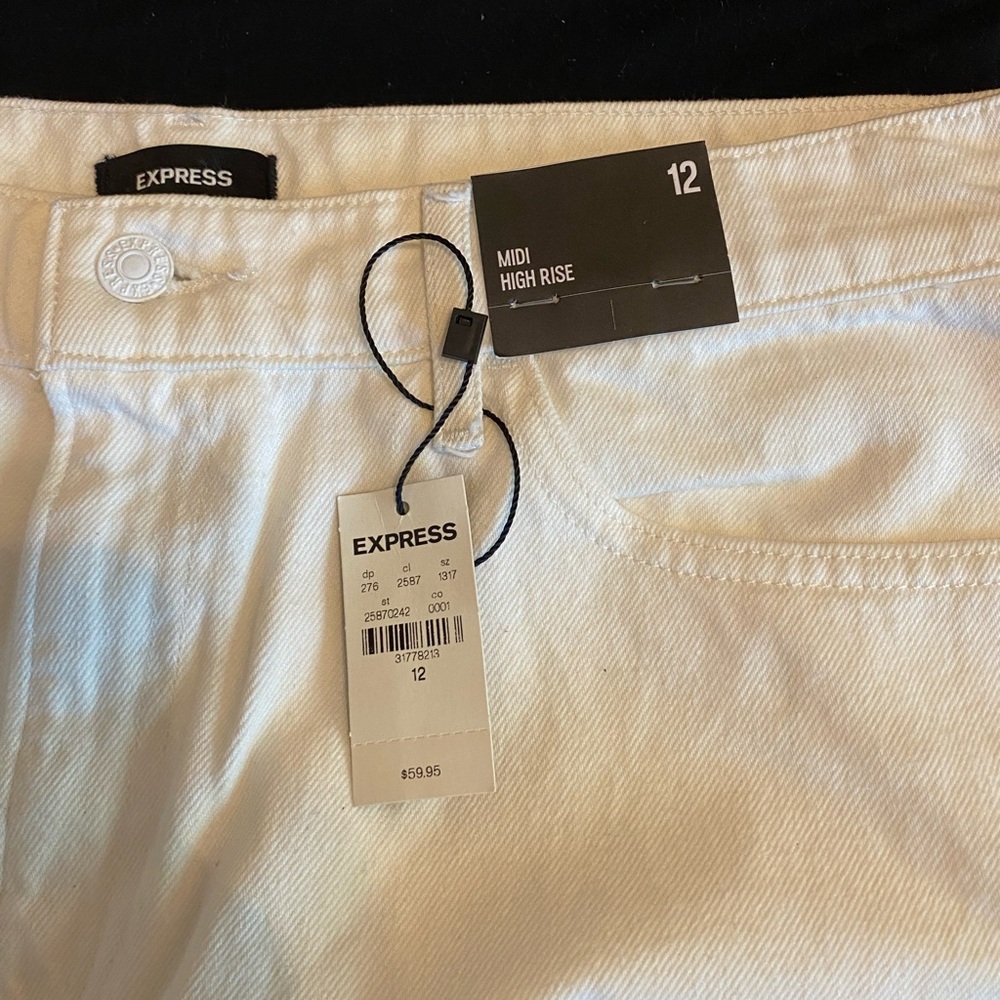 Brand New Express Cutoff Shorts 12